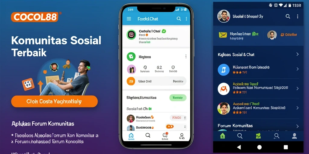 Tampilan antarmuka COCOL88 yang ramah pengguna dan intuitif.