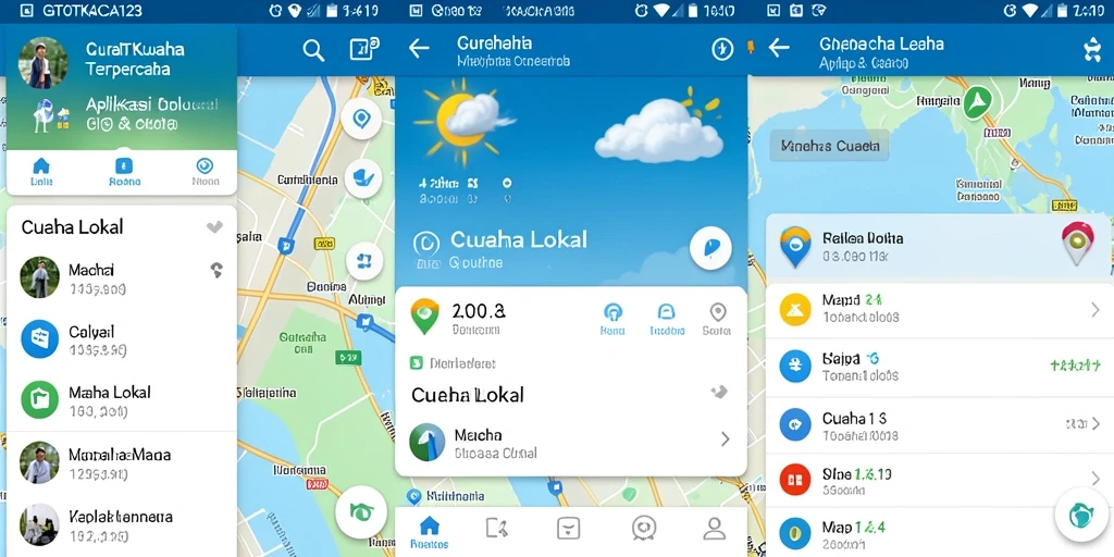 Tampilan antarmuka GATOTKACA123 yang informatif dan mudah digunakan.