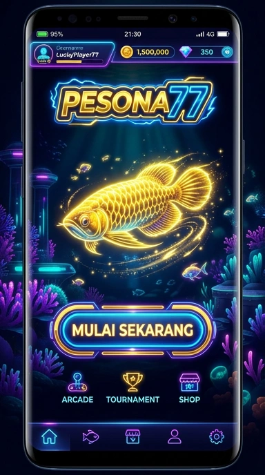 pesona77 tampilan beranda