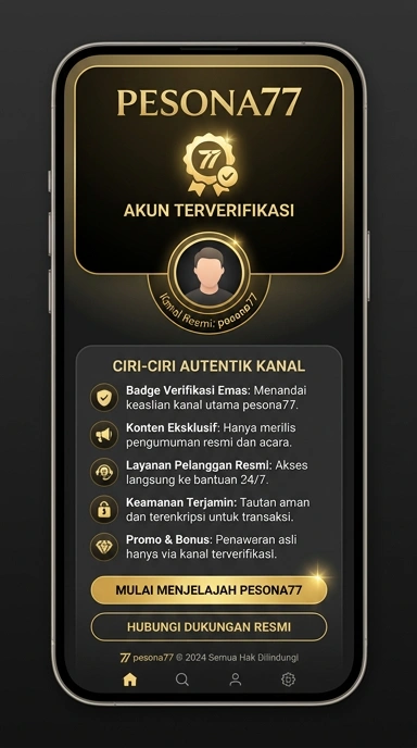 Kanal Resmi aplikasi pesona77 untuk Android